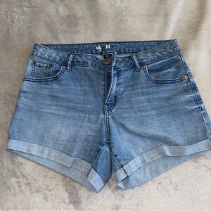 Rewash Denim Blue Women's Shorts